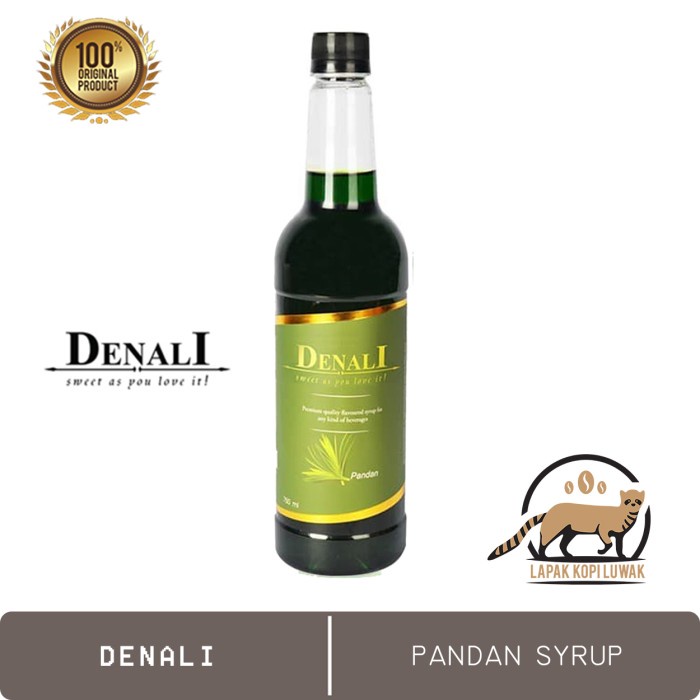 

Denali Syrup rasa Pandan