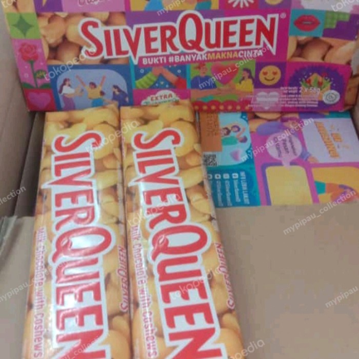 

Paket Silverqueen Reseller