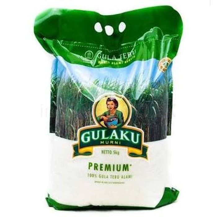 GULA PASIR GULAKU MURNI PREMIUM 5KG