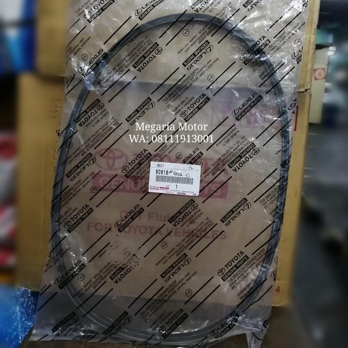 Cod - Fanbelt Fan V Belt Tali Kipas Set Kijang Kapsul 7K Efi 2.0 2000Cc Ori Kode 021