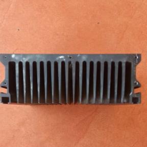 :=:=:=:=] HEATSINK PENDINGIN ALUMINIUM UKURAN P: 30cm L: 20cm T: 7cm warna hitam
