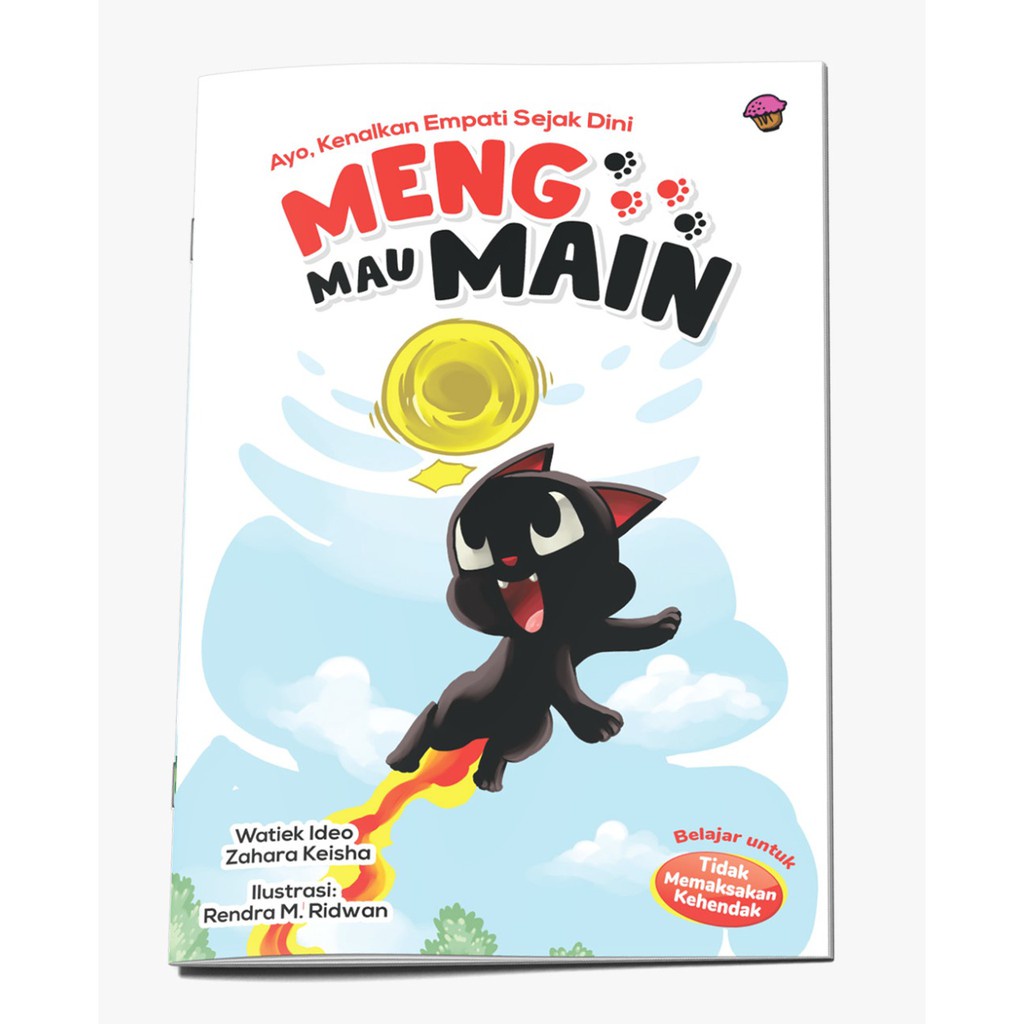 Buku Anak Komik Meng : Seri Empati - Meng Mau Main - CAB - KKPK