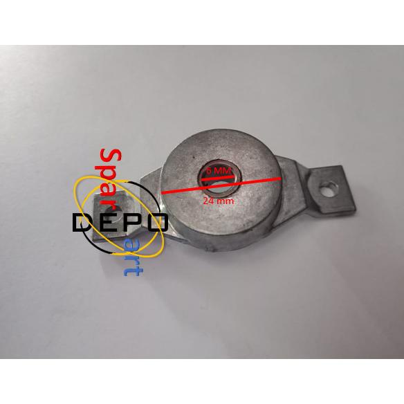 #####] BOSHING KIPAS ANGIN 6 MM + BRAKET BESAR