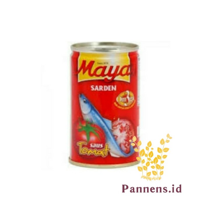 

Maya sarden 425 gr 1 DUS HARGA GROSIR [ ISI 48 KALENG ]