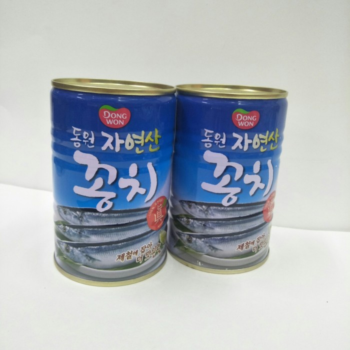 

Dongwon Kongci/Boiled Mackerel Pike 400gr