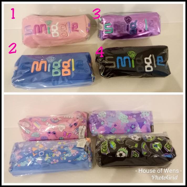 

HOT DEAL SMIGGLE POPPIN TWIN ZIP PENCIL CASE - TEMPAT PENSIL SMIGGLE !!