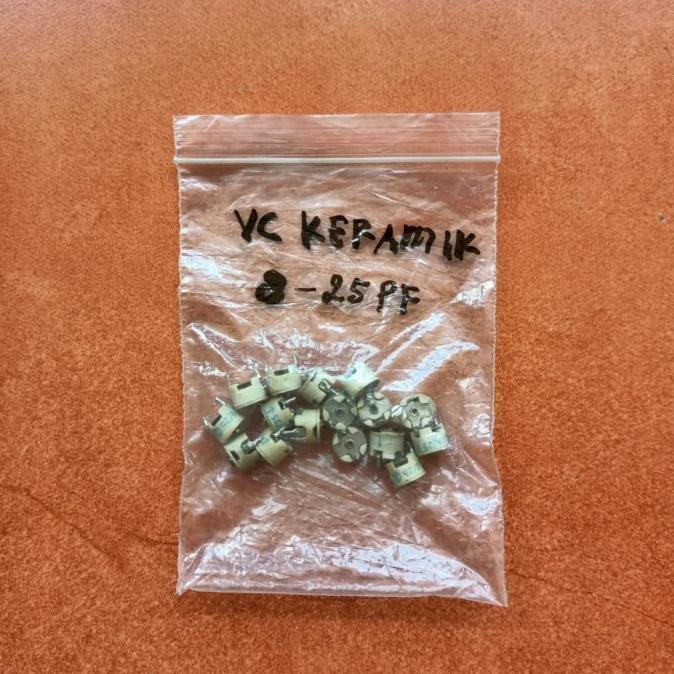 >>>>>] Trimer variable capacitor keramik 8 - 25pf