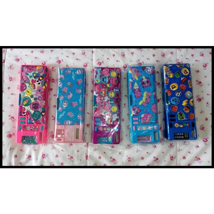 

DISKON SMIGGLE SAYS POP OUT PENCIL CASE - TEMPAT PENSIL !!