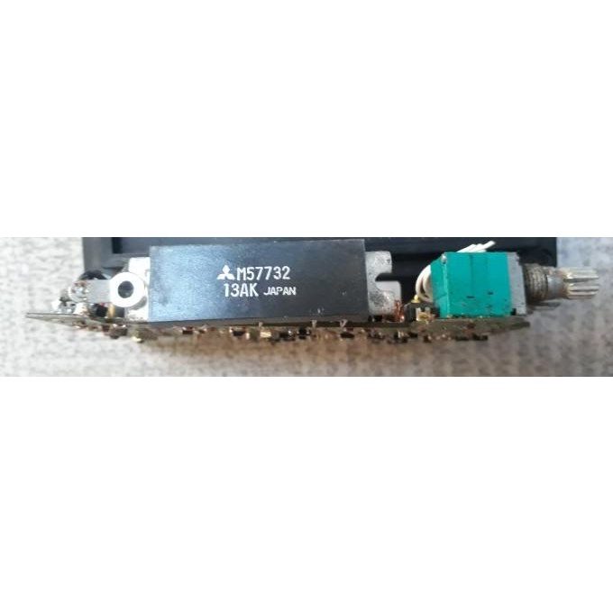 .........] Final Fenel Radio Frekuensi VHF Hybrid Mitsubishi M57732