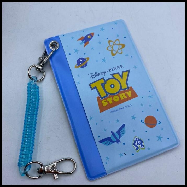 

TERMURAH CARD HOLDER NAME TAG ID CARD TOY STORY ALIEN PIZZA PLANET - FLAZZ !!!!!!!