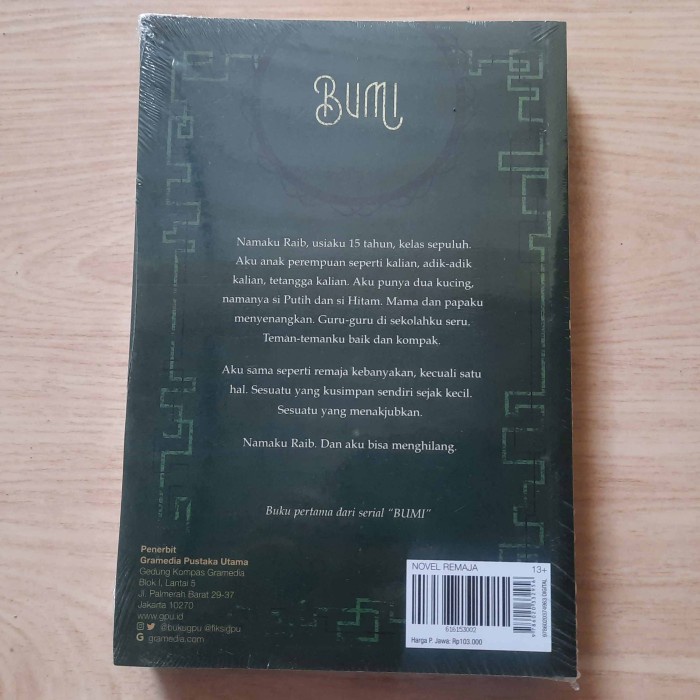 

NEW Novel Bumi - Tere Liye