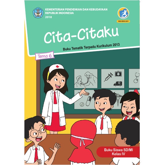 

NEW Buku Tematik SD Paket Kelas 4 Tema 6789