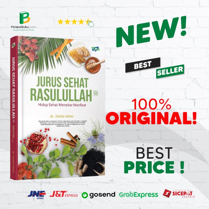 

sale Buku Jurus Sehat Rasulullah Termurah