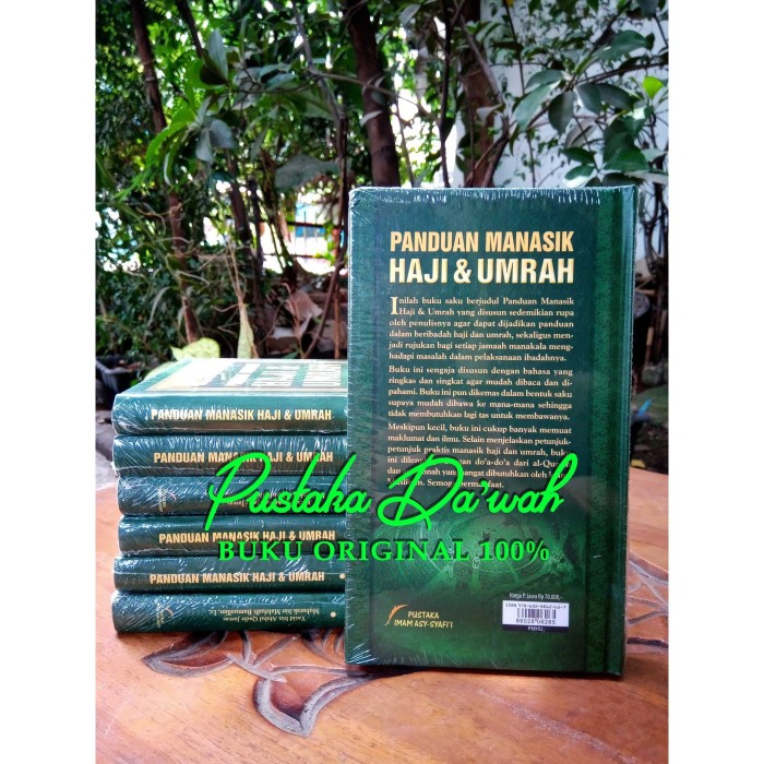 

PR0M0 Promo Buku Panduan Manasik Haji Dan Umroh Pustaka Imam Syafii