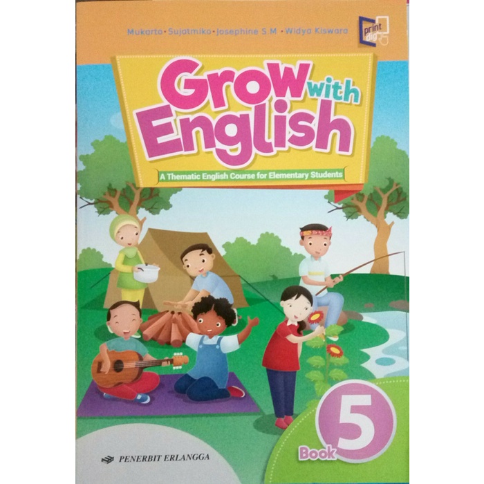 

NEW BEST SELLER GROW WITH ENGLISH 5 ( K13 ) ERLANGGA