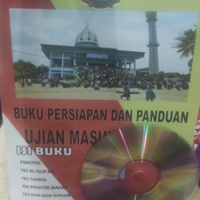 

NEW BUKU PANDUAN PERSIAPAN MASUK PONDOK PESANTREN GONTOR
