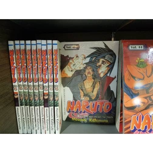 

NEW Komik Naruto vol 1-71 ( vol 65 pre order ) segel