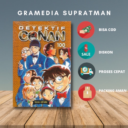 

NEW Detektif Conan 100 - Aoyama Gosho