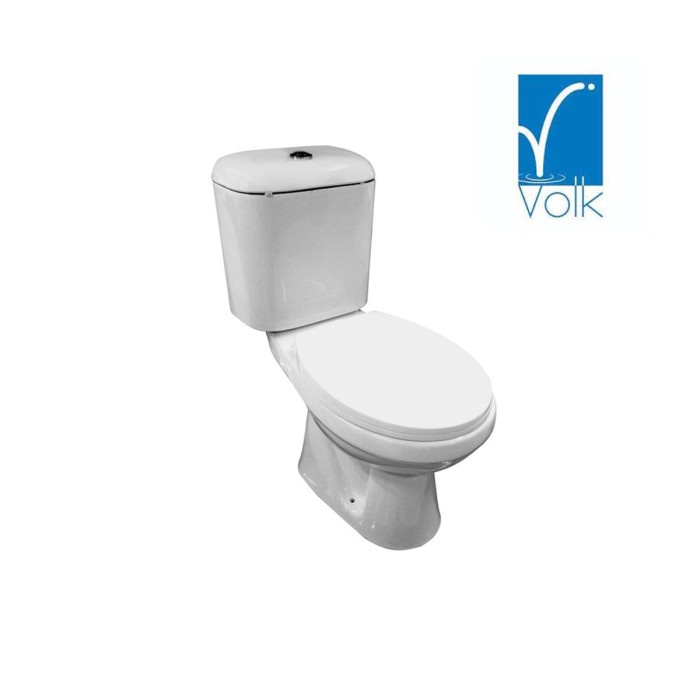 Asli Khusus T  Kloset Duduk Volk Sit Closet Monoblock Wc Toilet High Quality
