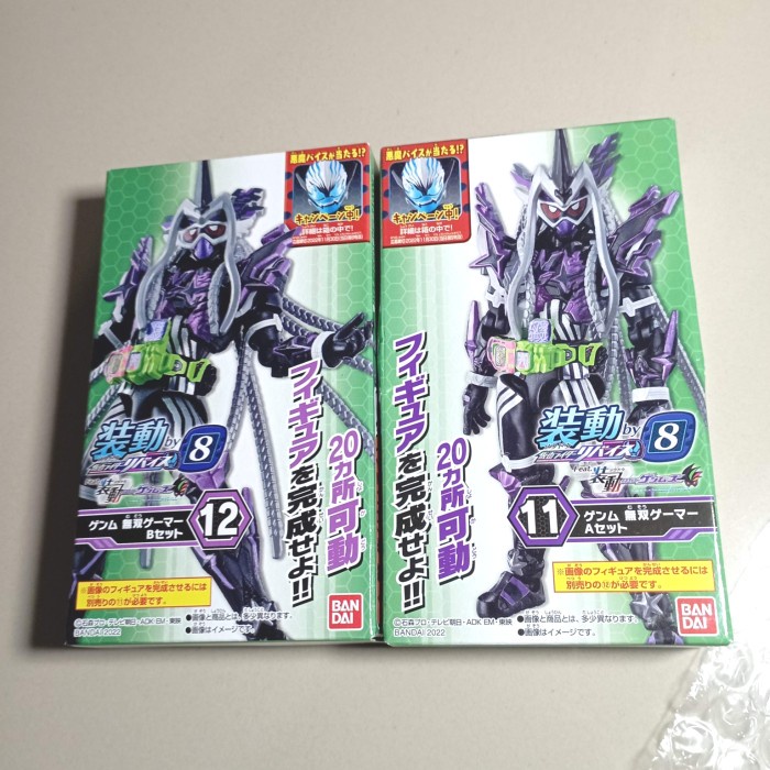 ✅COD New Misb So-Do Sodo Kamen Rider Revice By 8 Genm Musou Gamer Ex Aid Diskon