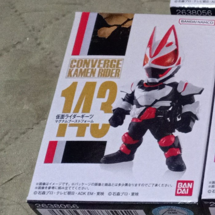 PROMO CONVERGE KAMEN RIDER GEATS MAGNUM BOOST NO SHF SO DO SHODO SODO RCF TERBARU