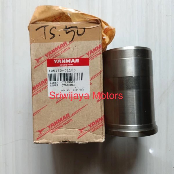 SRMS Cylinder Liner atau Boring TS50 Yanmar Original