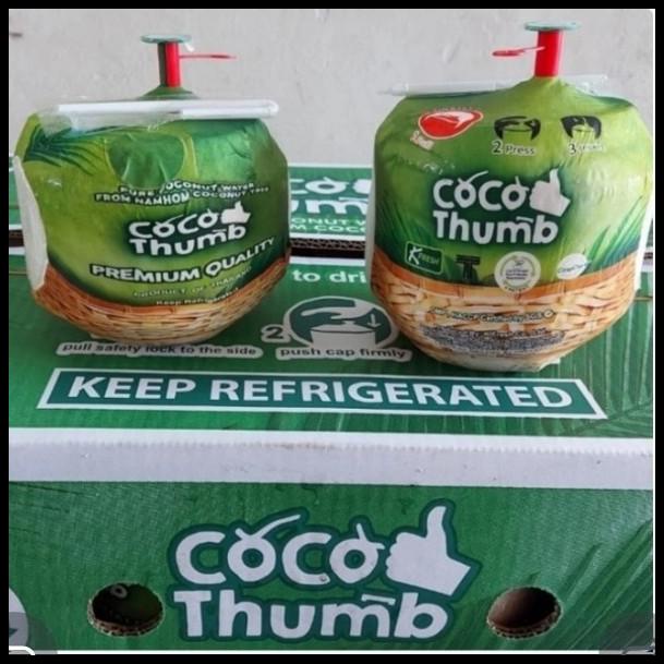 

DISKON BUAH KELAPA COCO THUMB ISI 12 P FRESH/ BUAH KELAPA IMPORT THAILAND/ !!