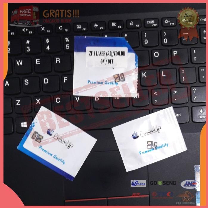 Flex Flexible On Off Asus Zenfone 2 Laser 5,5 Z00Ldd Free Ongkir