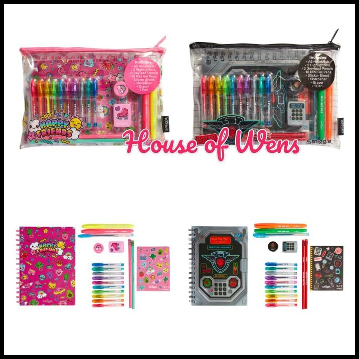 

BEST DEAL SMIGGLE ICONS ESSENTIAL A5 STATIONERY GIFT PACK ORIGINAL