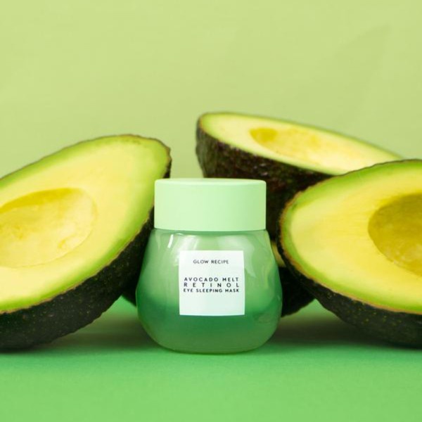 GLOW RECIPE Avocado Melt Retinol Eye Sleeping Mask