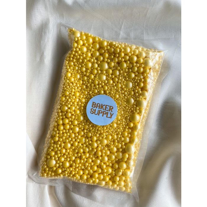 

Hariya Grosir Sprinkle Kue Mix Size Pearl 500Gr , Bisa Dimakan