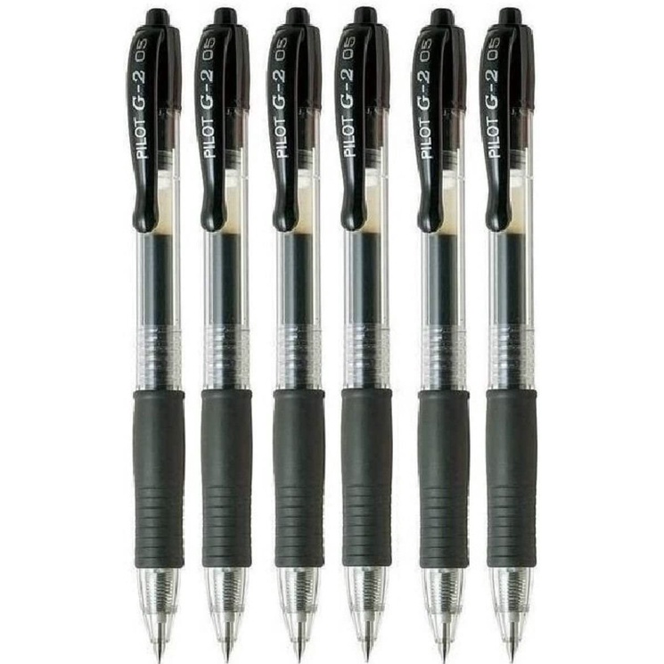 

PULPEN / BALLPOINT PILOT BL G2 0.5 HITAM