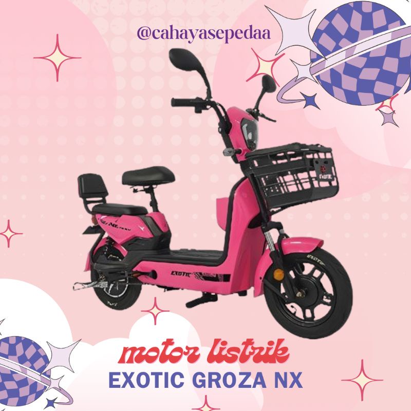 motor listrik exotic groza NX