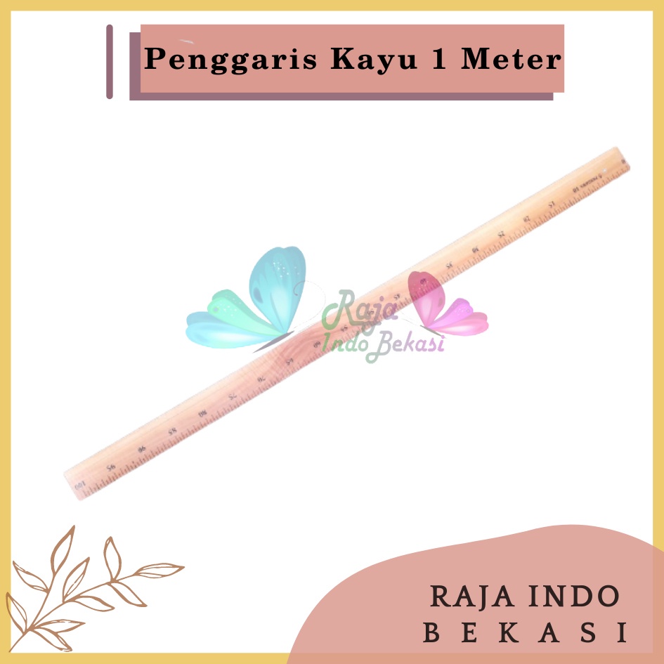 

Ggaris Kayu 100 Cm Ggaris Star 1 Meter Ggaris Kayu Tebal Papan Tulis Panjang 100 Cm