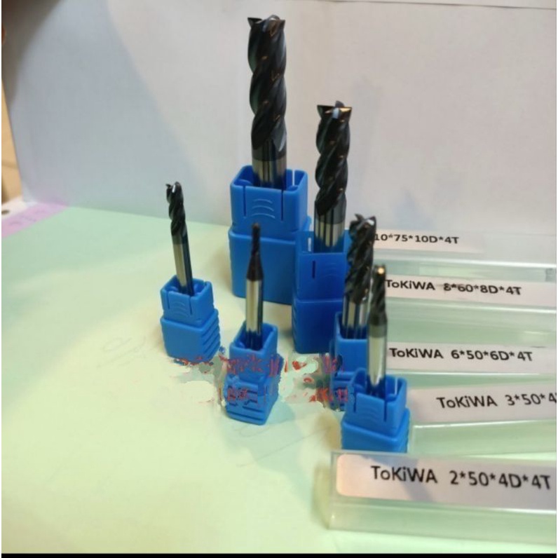 Endmill Widia 20 mm - endmill carbide tokiwa