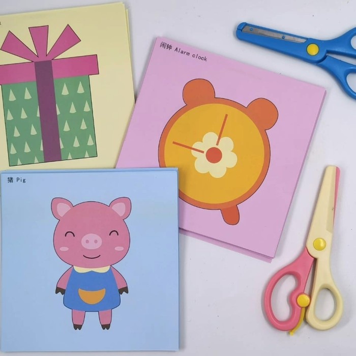 

Furonangel Paper Cut Mainan Aktivitas Anak