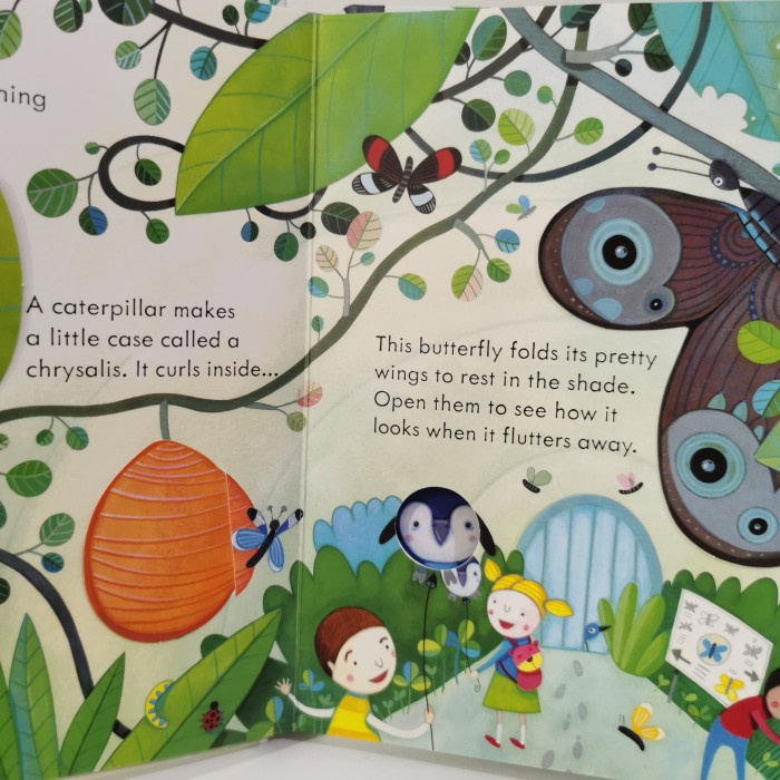 

Buku Anak USBORNE PEEP INSIDE ZOO Book PEEK INSIDE