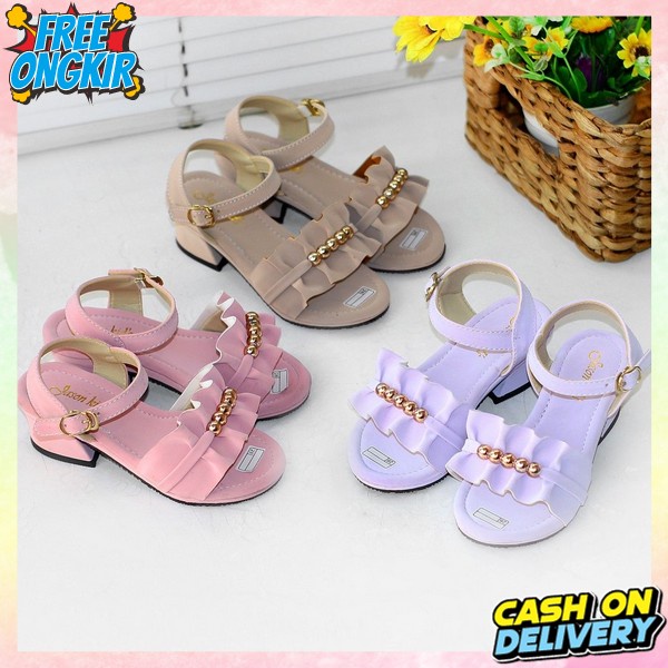 Hels Ank Pesta Sendal Hills Termurah Hils Murah Sandal Bocah Haighils Kids Cewek Kondangan Haihil An
