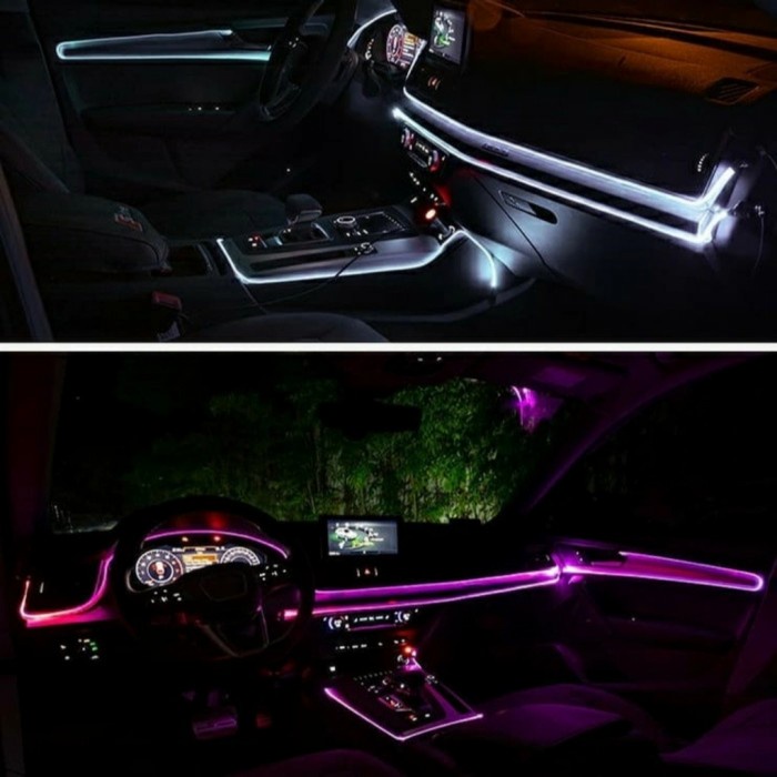Cod - Ambient Light Atmosphere Lamp Laser Rgb Interior Mobil Kode 057
