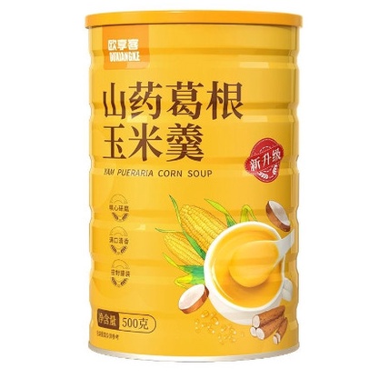Okta- Yam Pueraria Corn Porridge Bubur Bubuk Jagung Import