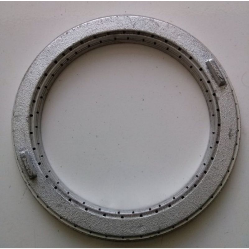 ring burner luar kompor gas 8e / 8b sunrise, sena, dll 18cm