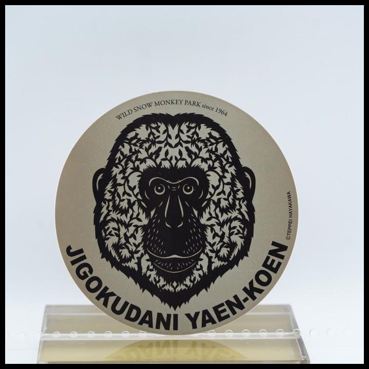 

GRATIS ONGKIR STIKER STICKER KOPER NAGANO JIGOKUDANI SNOW MONKEY JAPAN PARK !!!