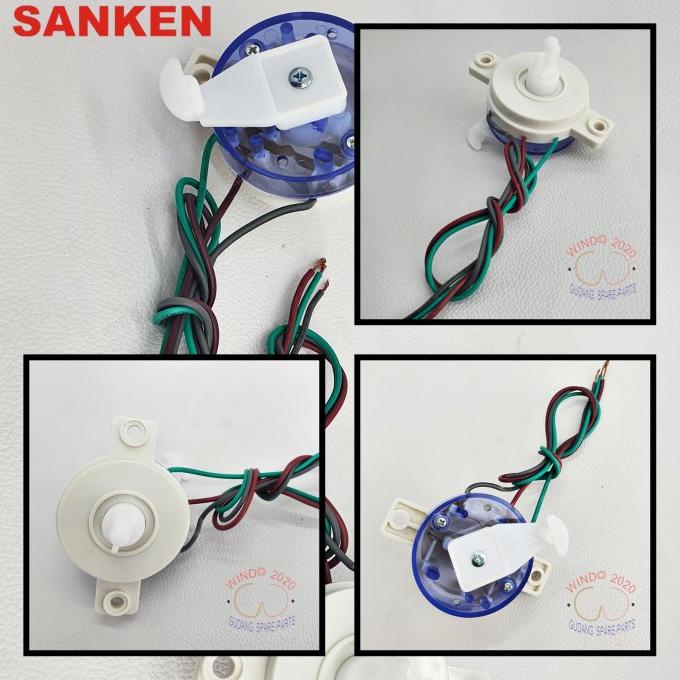 *****] SELECTOR DRAIN MESIN CUCI SANKEN | TIMER PEMBUANGAN AIR MESIN CUCI