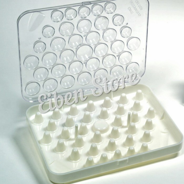 

✅Termurah Ateco Empty 37Pc Tube Box / Box Spuit Large 37Pc/ Kotak Spuit Diskon