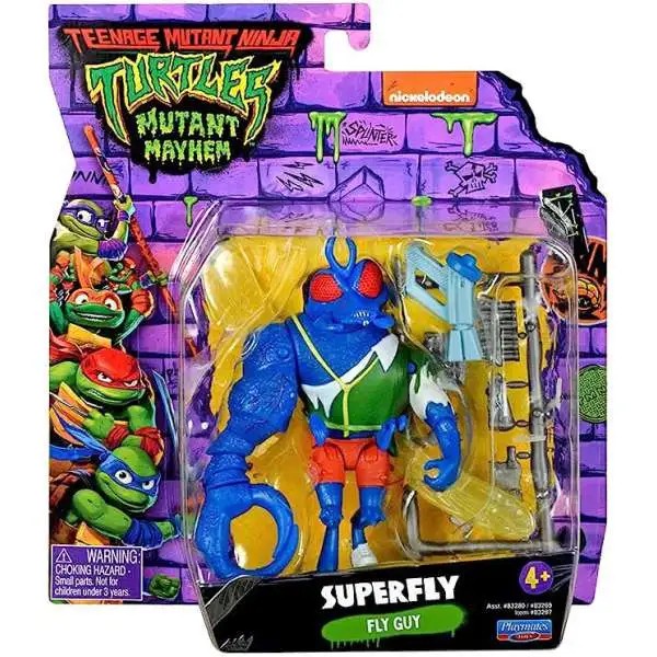 TEENAGE MUTANT NINJA TURTLES: MUTANT MAYHEM ACTION FIGURE
