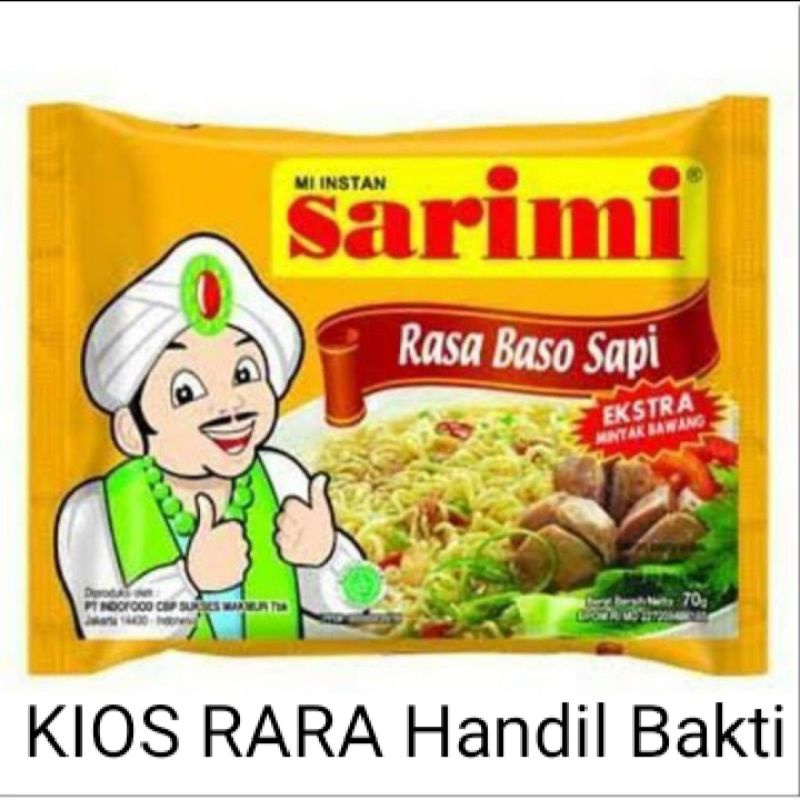 

5 bungkus Mie Instan Sarimi Rasa Baso Sapi