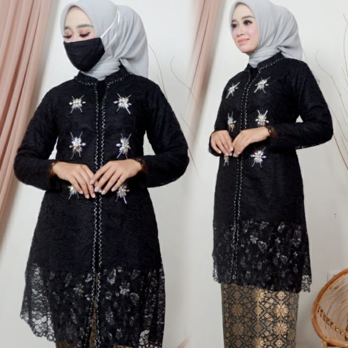 ATASAN KEBAYA BRUKAT PAYET