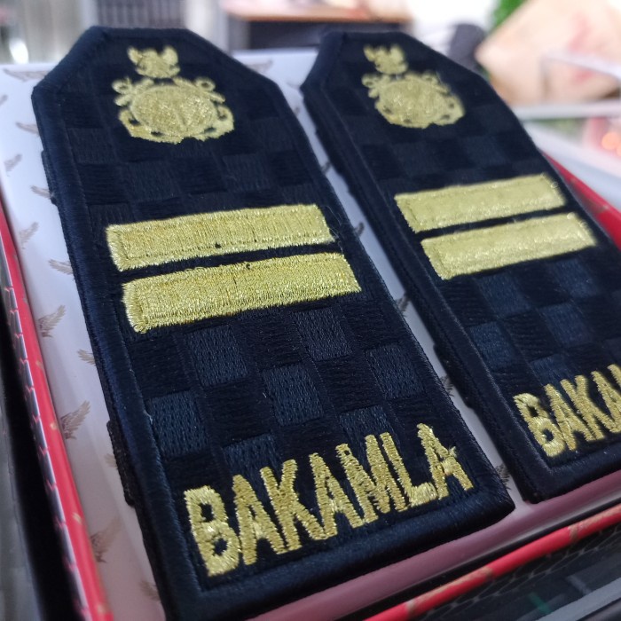 PANGKAT PDU BAKAMLA 3C ,FULL BORDIR