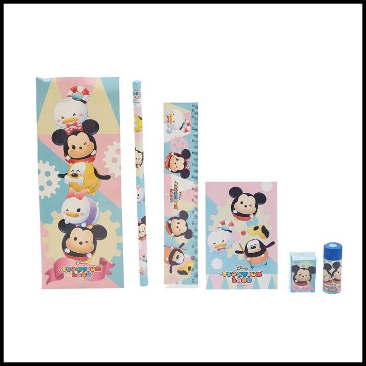 

GRATIS ONGKIR DISNEY TSUM TSUM STATIONERY SET !!!!