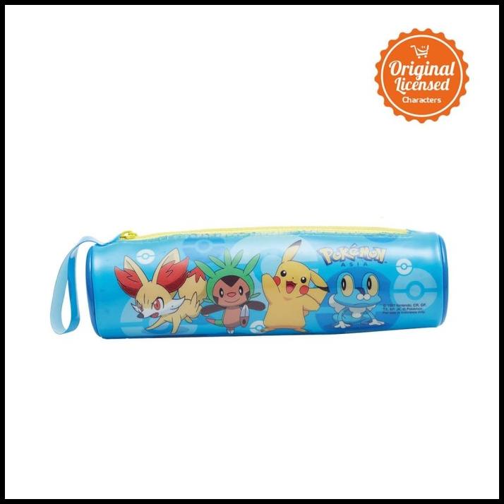 

DISKON POKEMON PENCIL CASE ROUND !!!!!